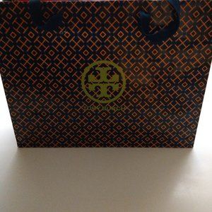 Tory Birch Logo Shopping Bag